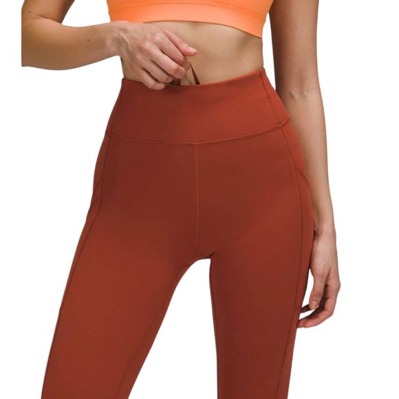 Lululemon Invigorate High-Rise Tight 23" Cayenne - Picture 7 of 10
